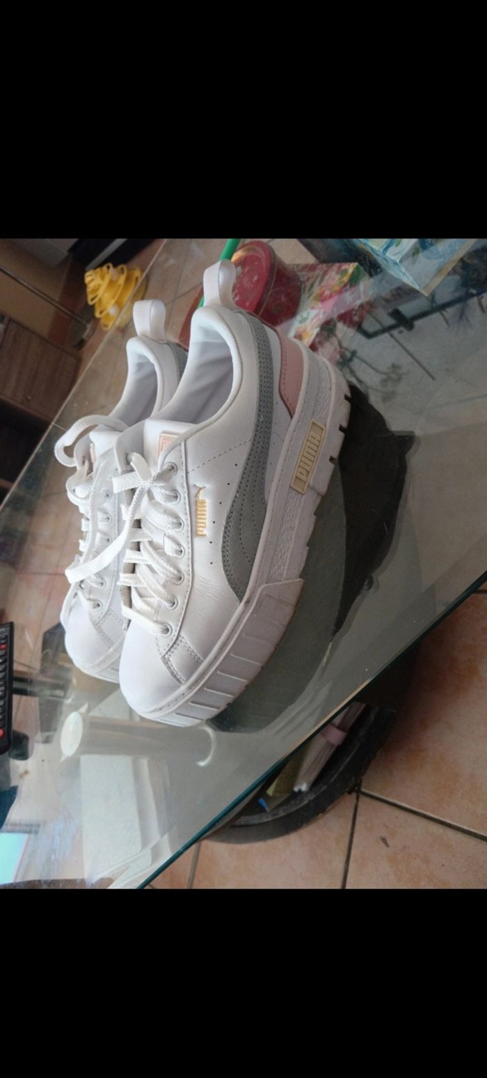 Baskets PUMA mayze taille 39 - photo numéro 2