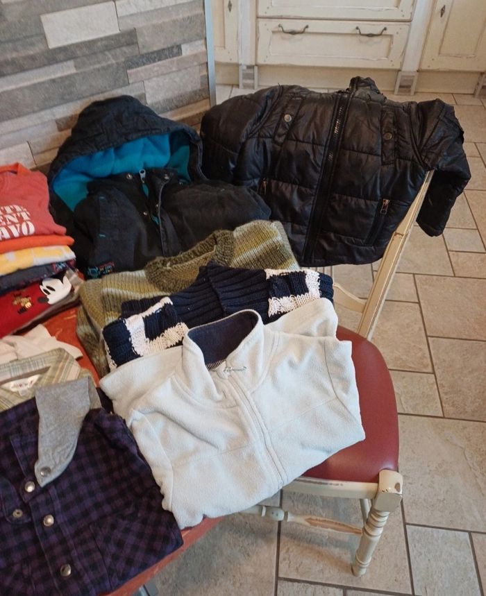 Lot de vêtements garçon taille 3 ans hiver - photo numéro 4