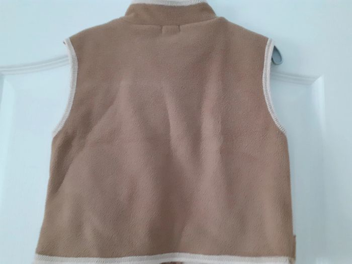 Gilet sans manche garçon 2 ans - photo numéro 2