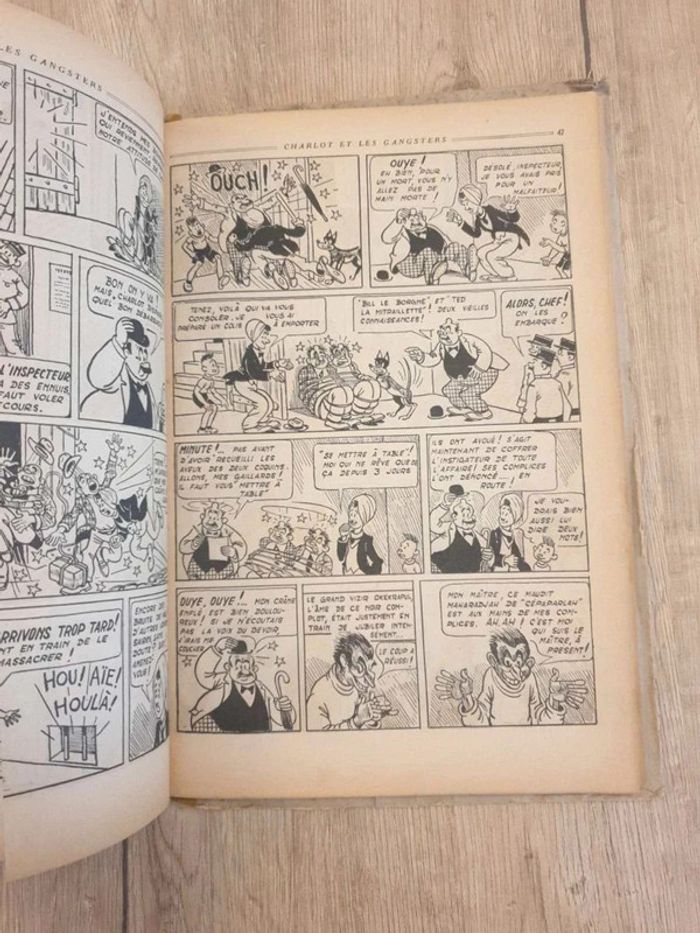 Les aventures acrobatiques de Charlot EO 1947 - photo numéro 6