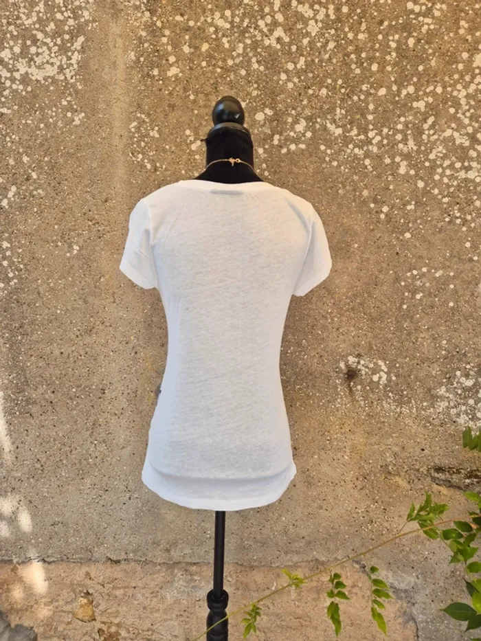 T-Shirt Panthère Rose MIM en coton T.36 - photo numéro 2