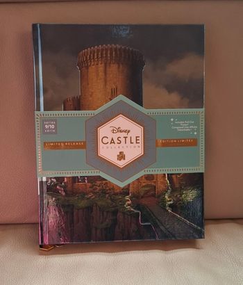 Journal carnet cahier merida Castle collection disney