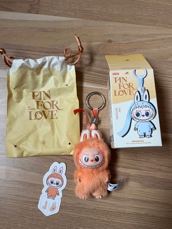 Labubu Pin for Love J