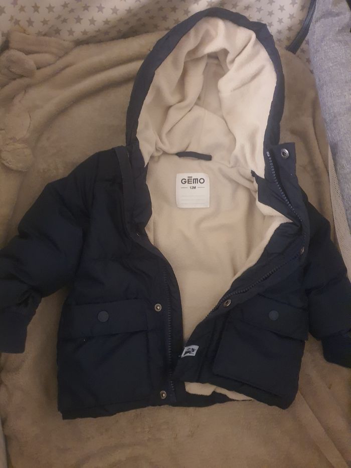 Doudoune garçon 12mois - photo numéro 2