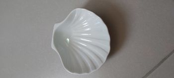 Coquille saint Jacques céramique