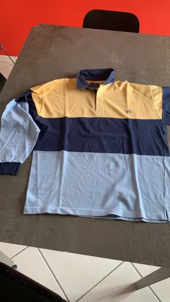 Polo homme ML  (Jezéquel) golf