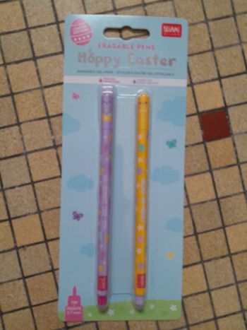 Stylo legami pâques 