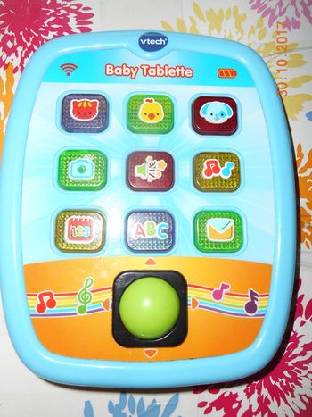 Baby Tablette VTECH bilingue- français/anglais