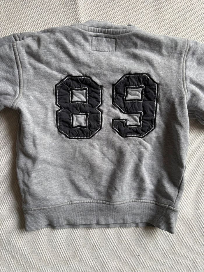 Sweat gris 6 ans tbe Teddy smith - photo numéro 4