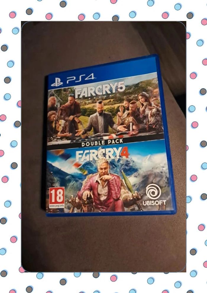 Double Pack PS4 – Far Cry 4 & Far Cry 5