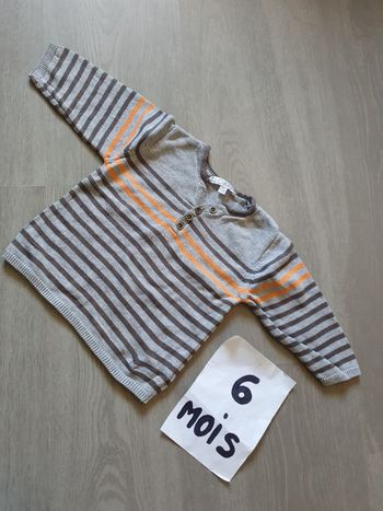 Pull 6mois garçon