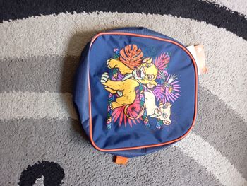 Petit sac à dos.