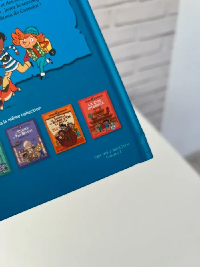 Livre enfant – Le château du roi Arthur - photo numéro 7