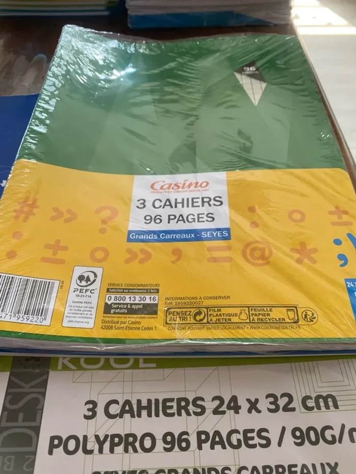 11 grand cahier - photo numéro 2