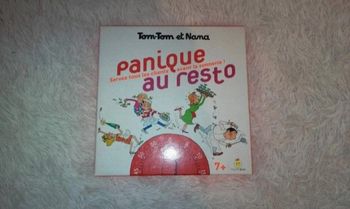 Jeu de société Tom Tom et Nana