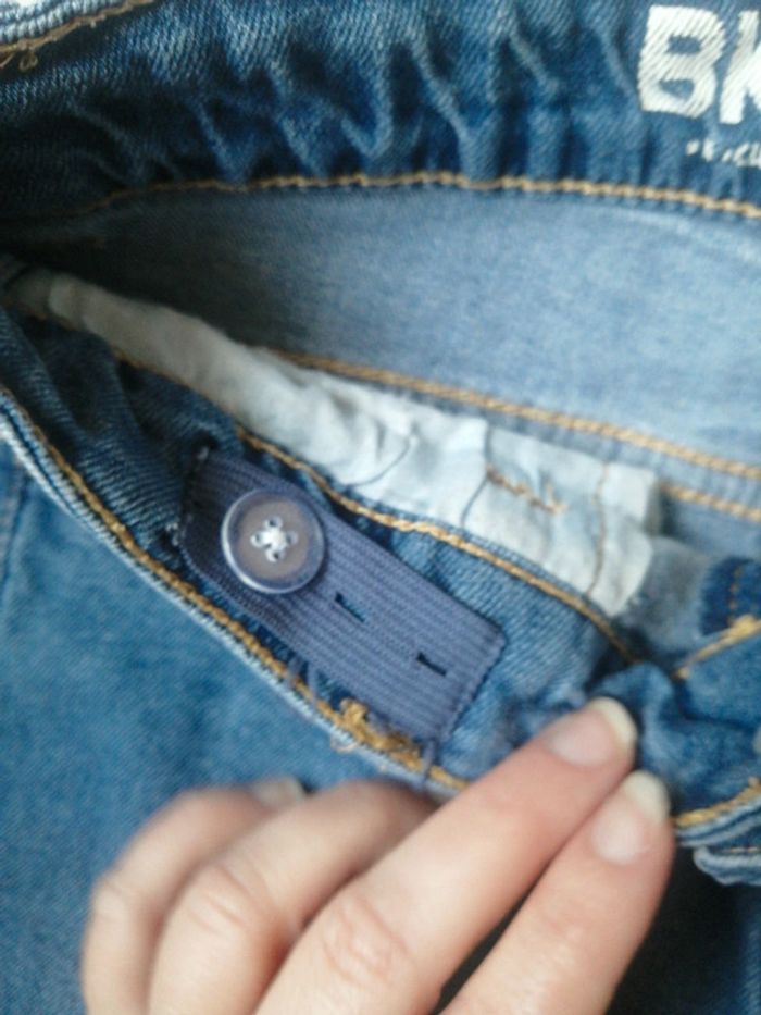 Short en jean 8A - photo numéro 5