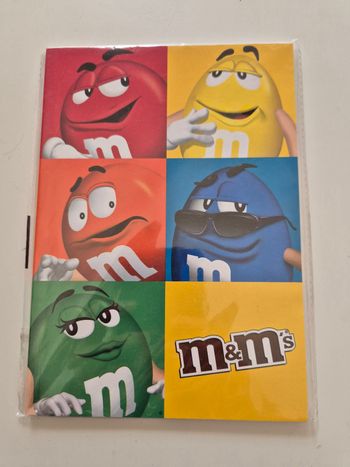 Bloc note M&M'S