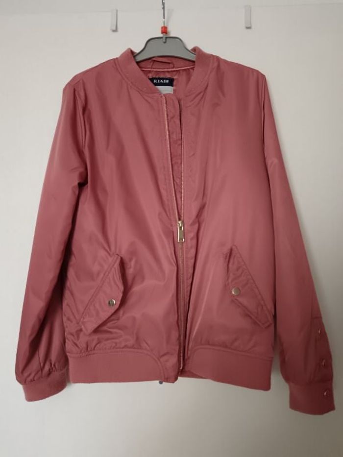 Blouson rose