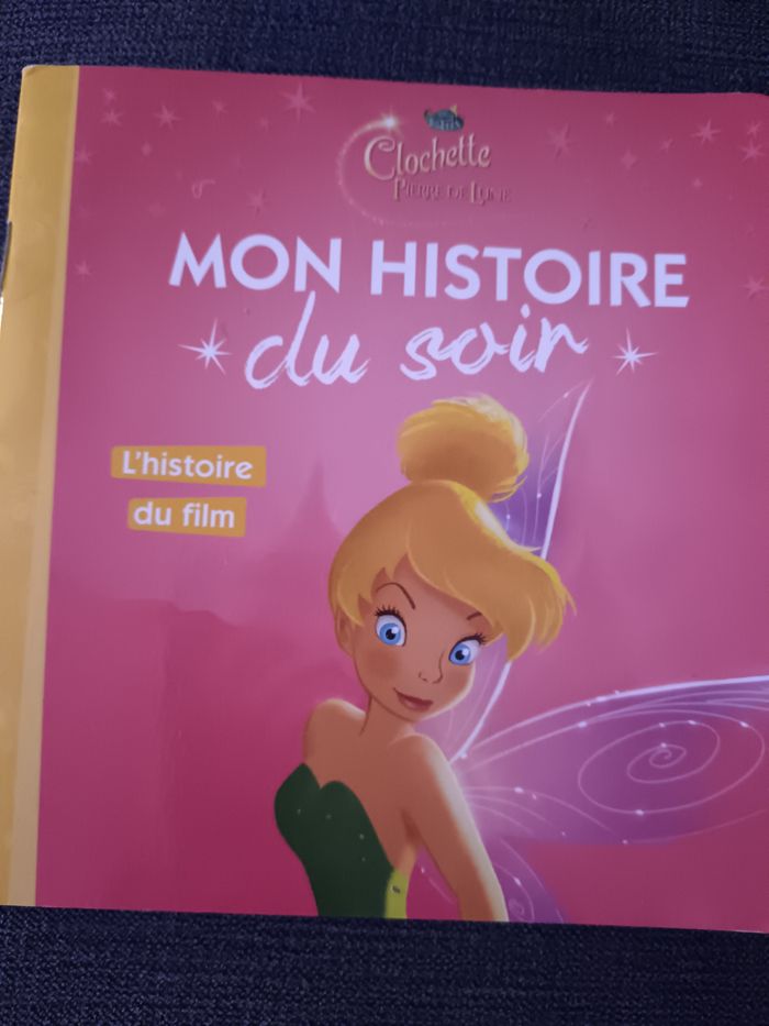 Lot de 5 livres Disney - photo numéro 5