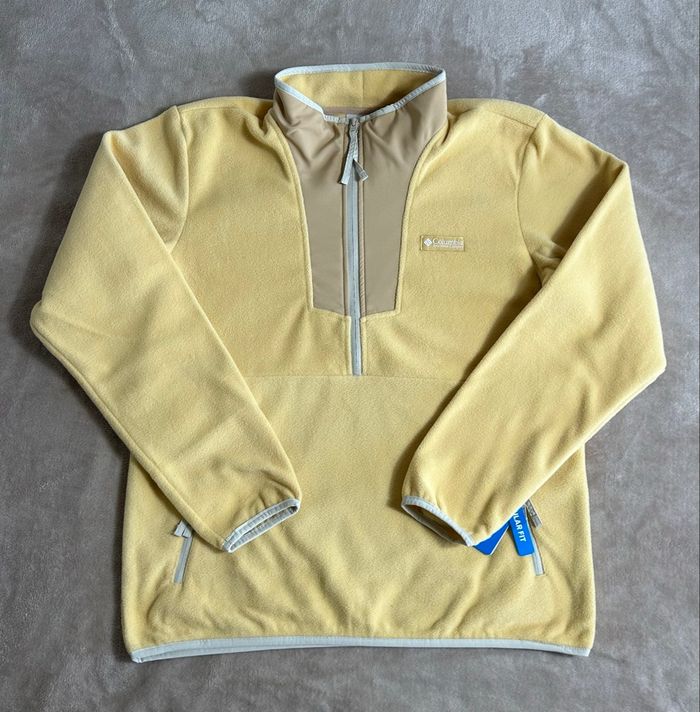 Polaire Columbia sequoia grove jaune taille M