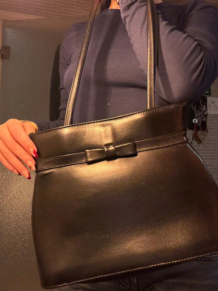 Sac avec noeud papillon - photo numéro 2