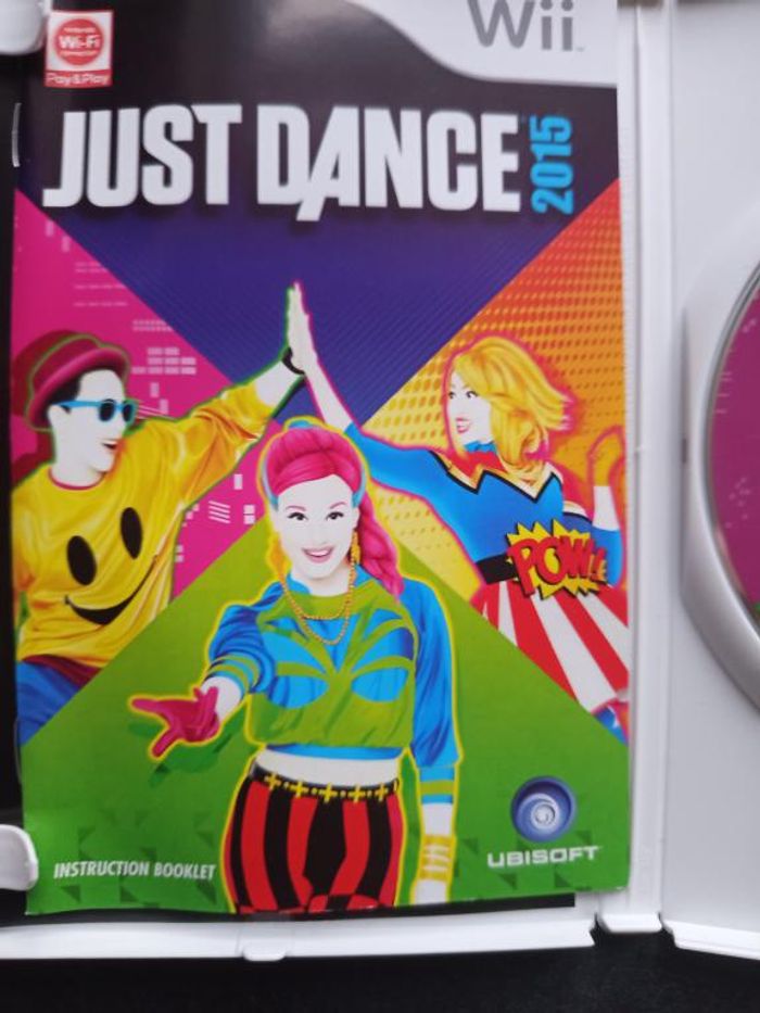 Nintendo - Wii - Just dance 2015 - photo numéro 5