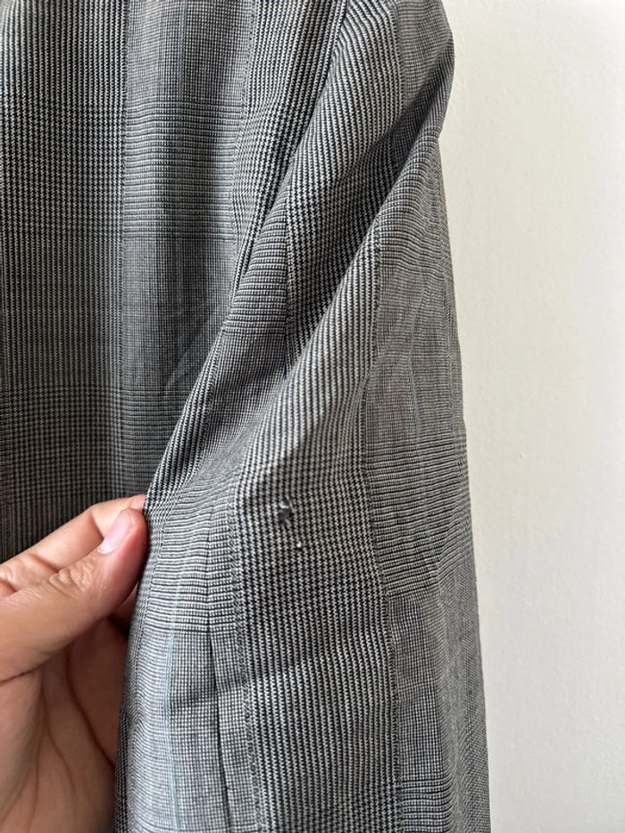 Veste blazer croisée Burberrys’ à carreaux – Taille L – Vintage - photo numéro 14