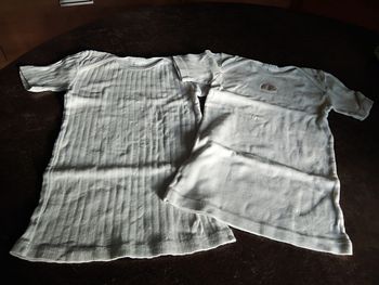 Lot de 2 t. Shirts MC 4 ans