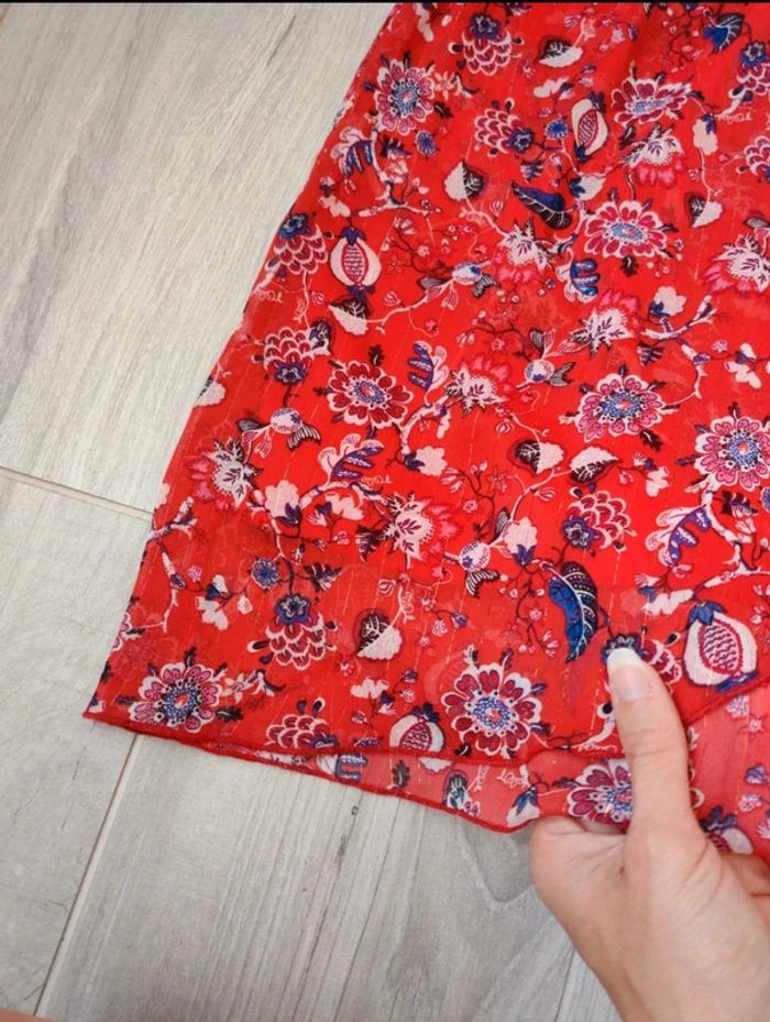 Jupe fleurie - photo numéro 4