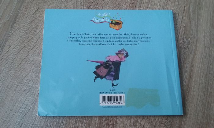 Livre "Les trente-six chats de Marie Tatin" - photo numéro 4