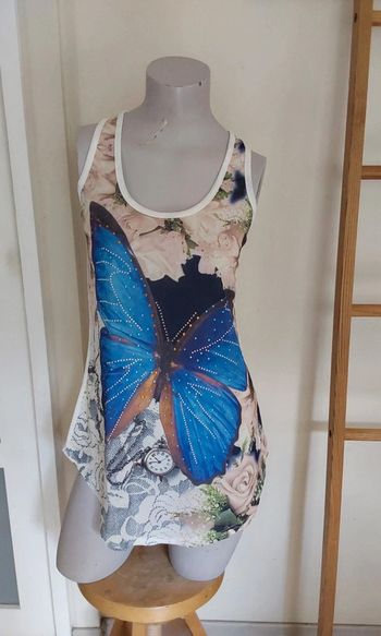Débardeur papillon fluide T 36
