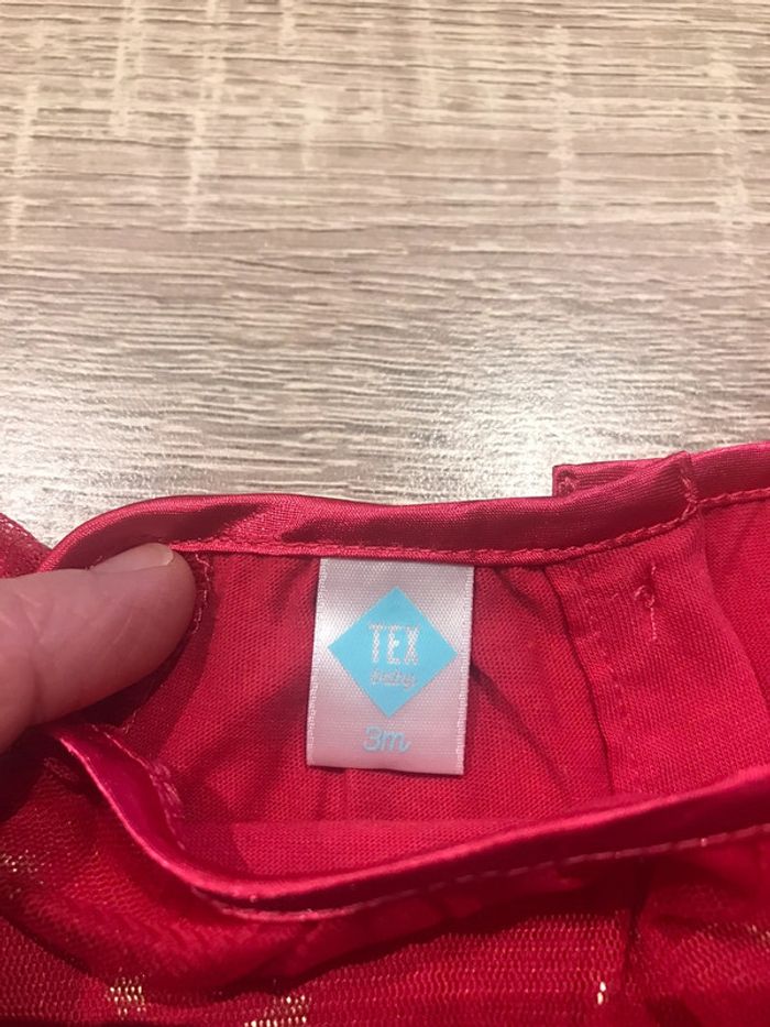 Robe manches courtes 3 mois - photo numéro 4