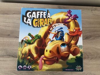 Jeu Fait gaffe à la girafe