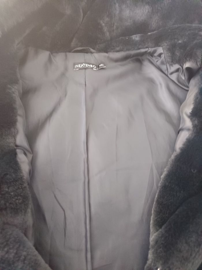 Manteau femme noir - photo numéro 2