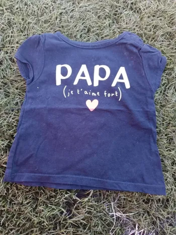 tee-shirts manches courtes 3 mois