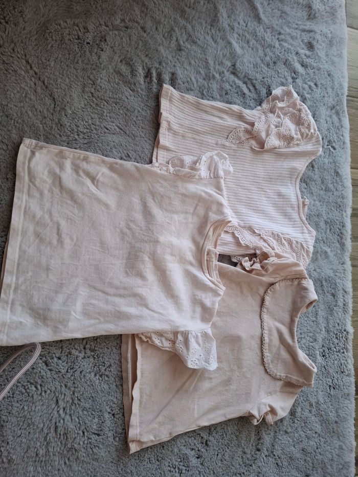 Lot printemps été fille 18 et 24 mois - photo numéro 7