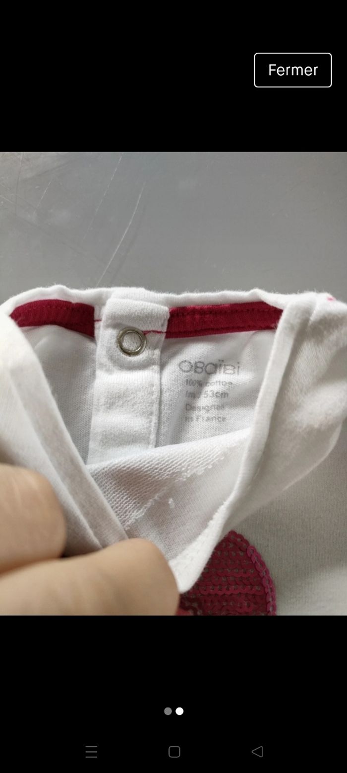 Tshirt 1 m - photo numéro 2