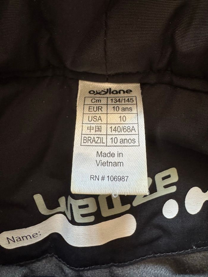 Pantalon de ski 10 ans noir décathlon - photo numéro 5