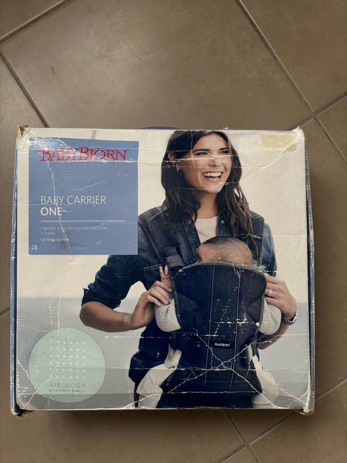 Baby carrier one