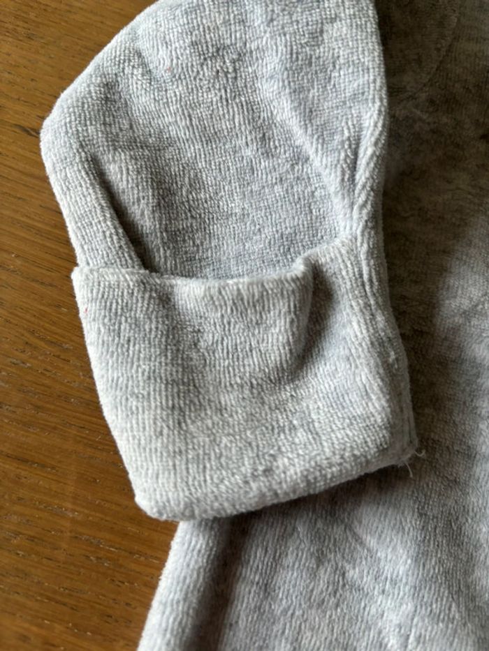 Pyjama une pièce mixte avec moufles - photo numéro 5