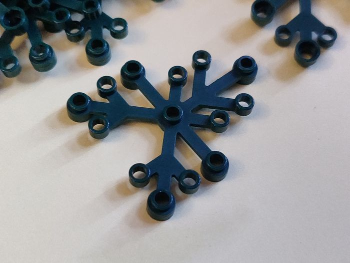 Lot 30 grands feuillages vert foncé Lego - en parfait état jamais utilisés - vrai Lego - photo numéro 3