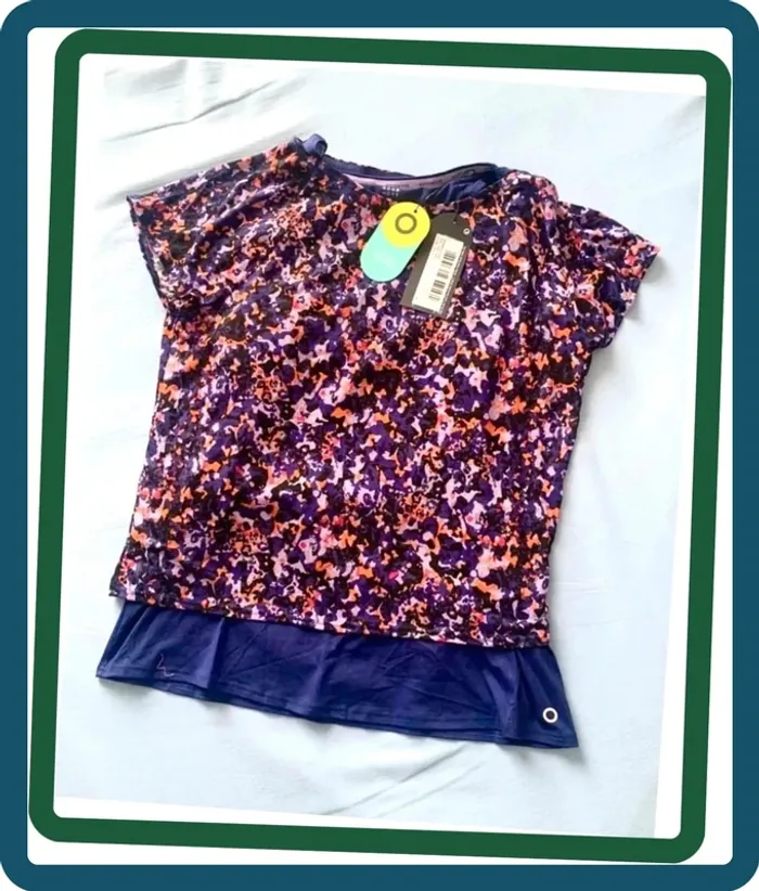 Débardeur sport + T-shirt assorti Mark&spencer T/38-40 - photo numéro 3