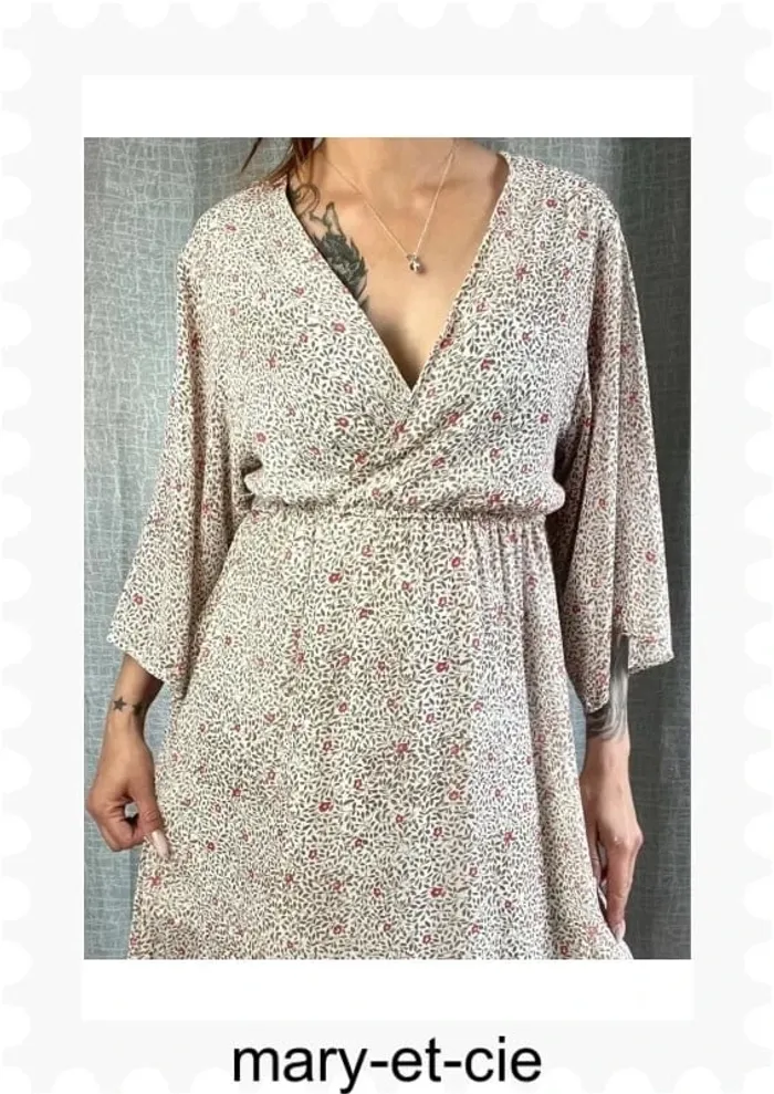 Robe longue taille M - Sheilay - photo numéro 6