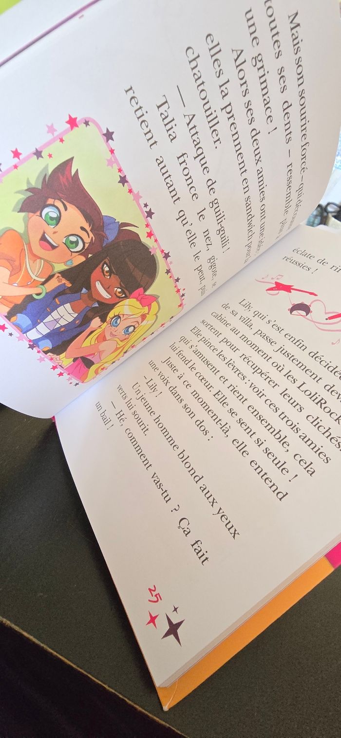 2 livres lolirock - photo numéro 4