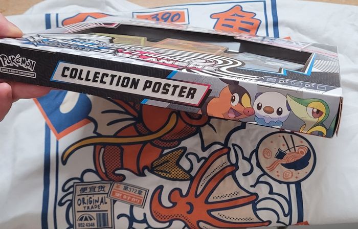 Pokémon Coffret Poster EV10.5 Foudre Noire Flamme Blanche FR - photo numéro 3