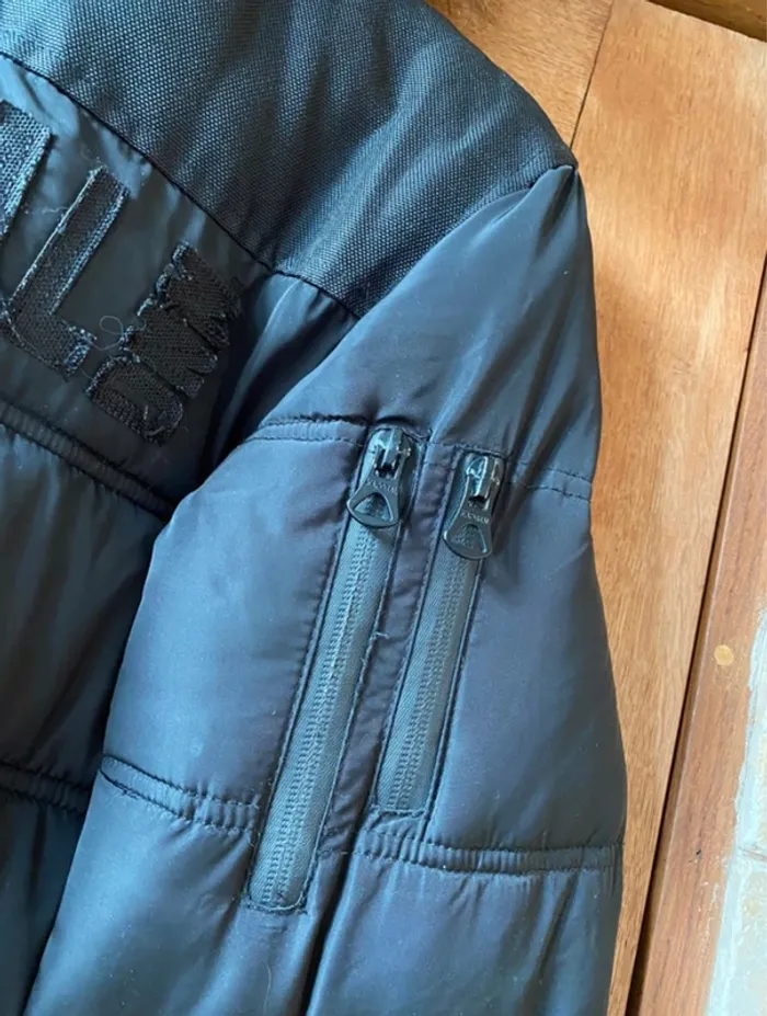 Manteau kaporal garçon noir - photo numéro 2