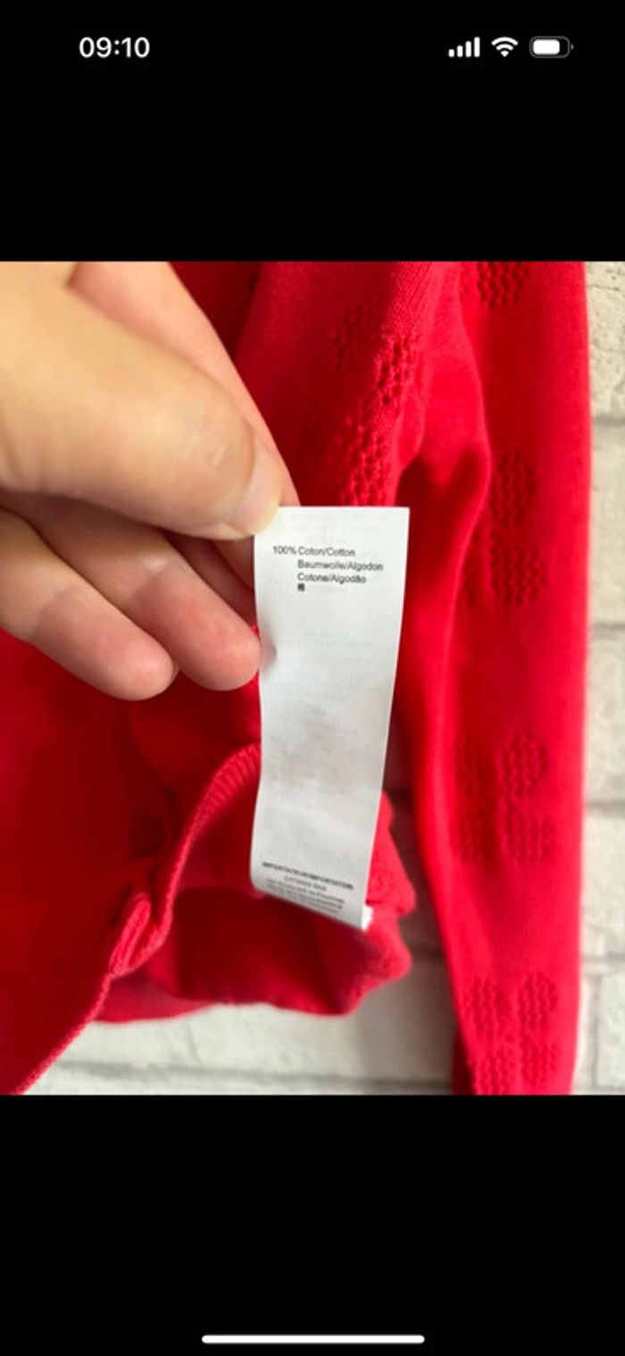 Gilet catimini taille 5 ans neuf - photo numéro 4