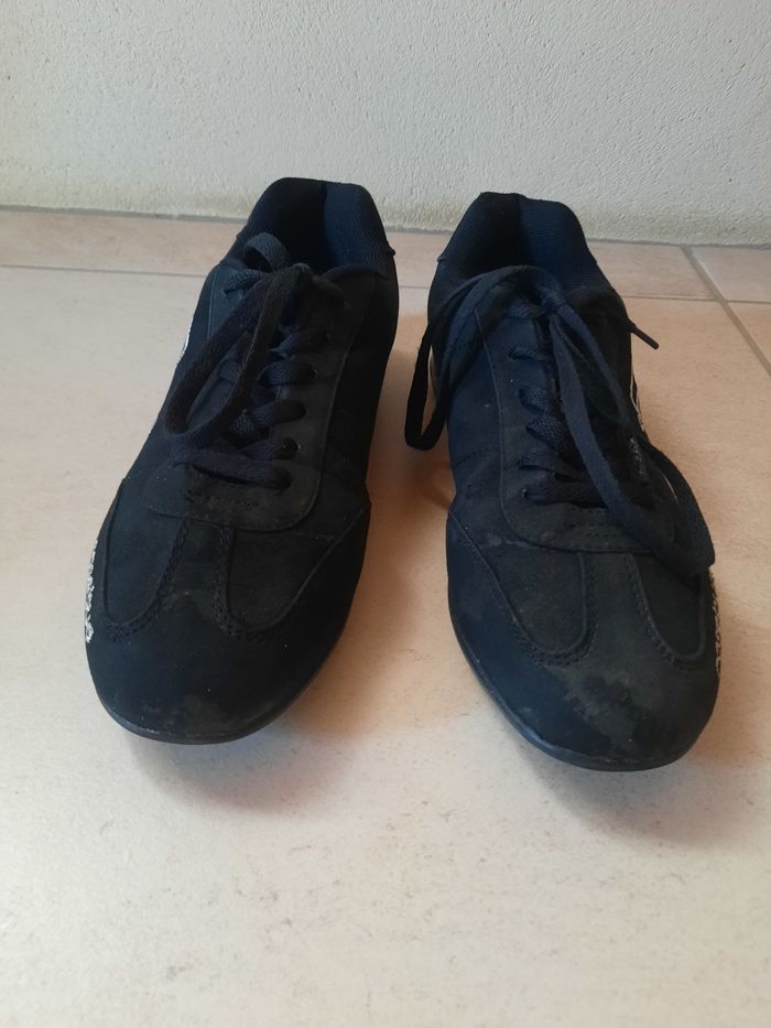 Baskets noires femme - photo numéro 4