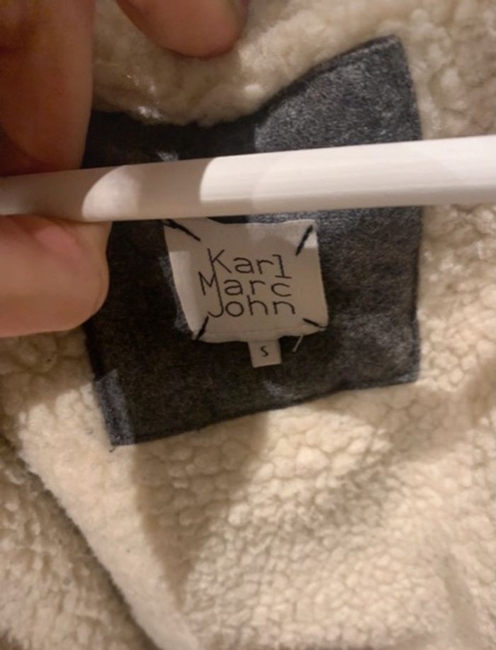 Blouson chaud hiver gris - photo numéro 4