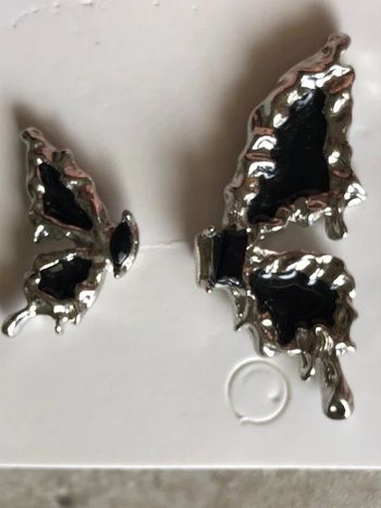 Boucles d’oreilles papillon